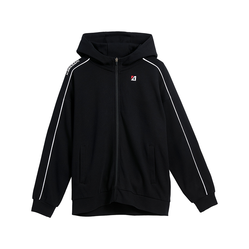 【代購】Kawasaki Zip Closure Velvet Jacket Unisex K1C06-B3835