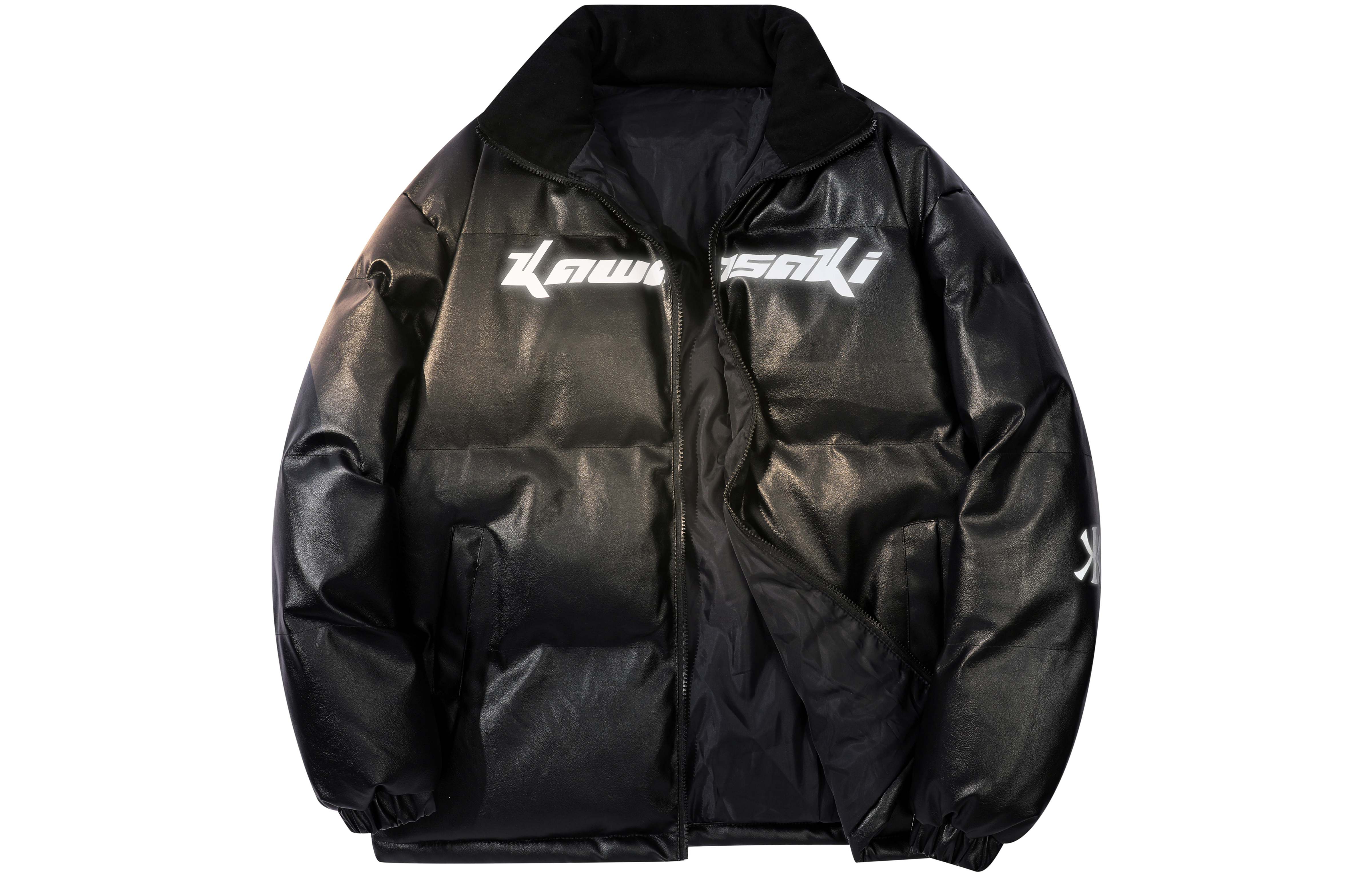 【代購】Kawasaki Puffer Jackets Unisex KS-MDBL23333-YH053