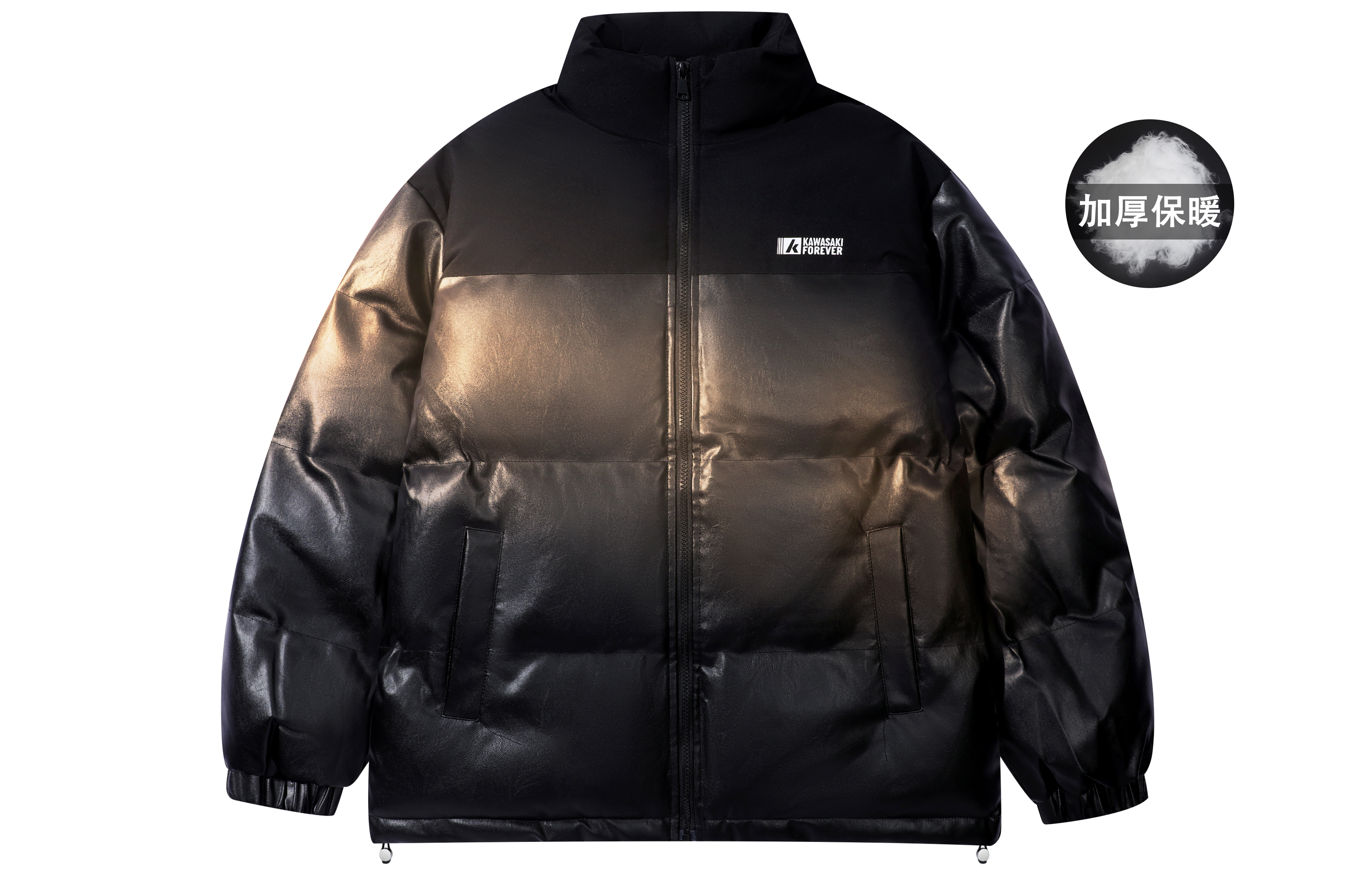 【代購】Kawasaki Puffer Jackets Unisex KS-YK2132-YH040