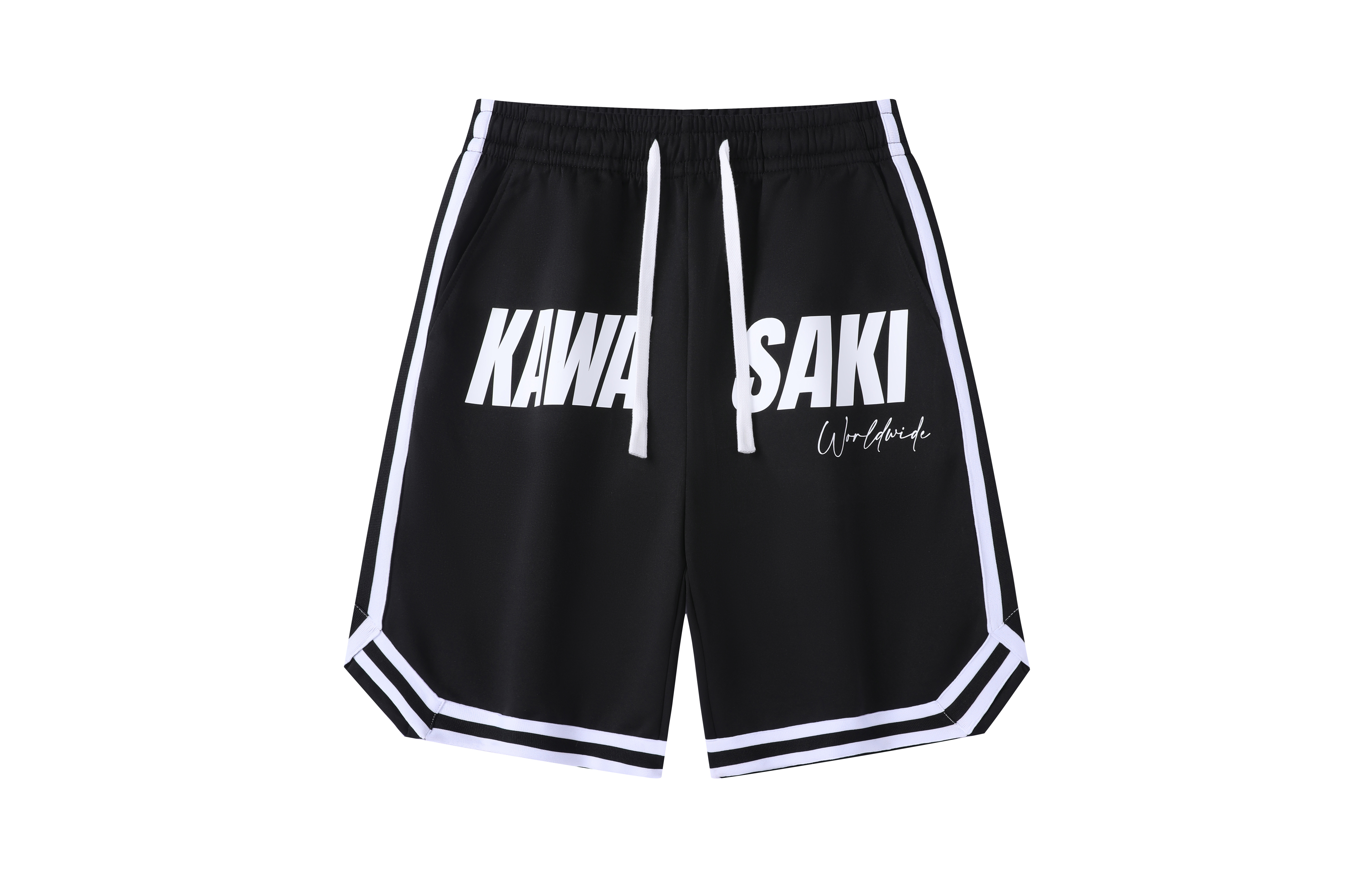 【代購】Kawasaki Casual Shorts Unisex KS-LM2208-YH125