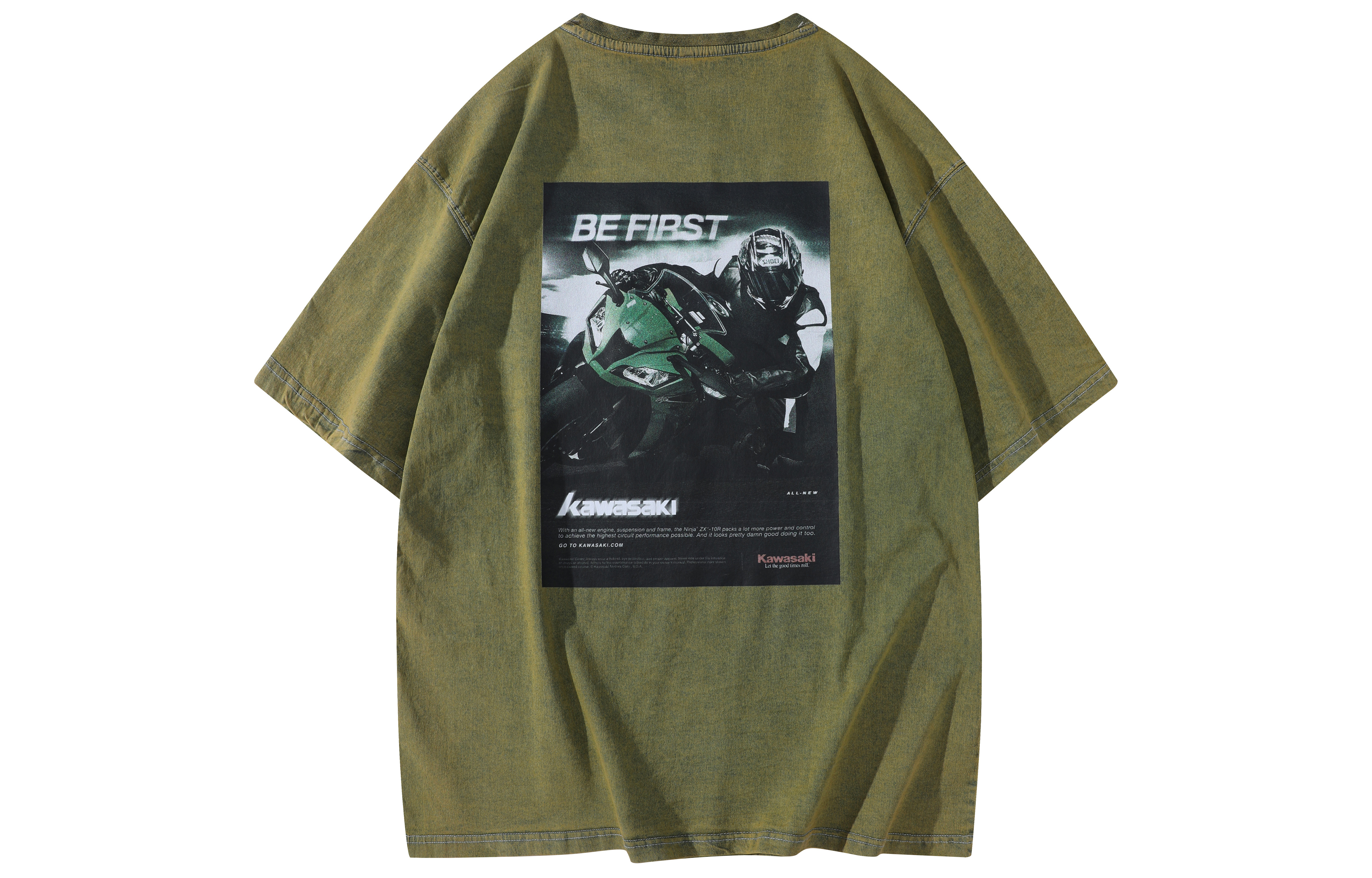 【代購】Kawasaki T Shirts Unisex KS-CFPL13001-YH130