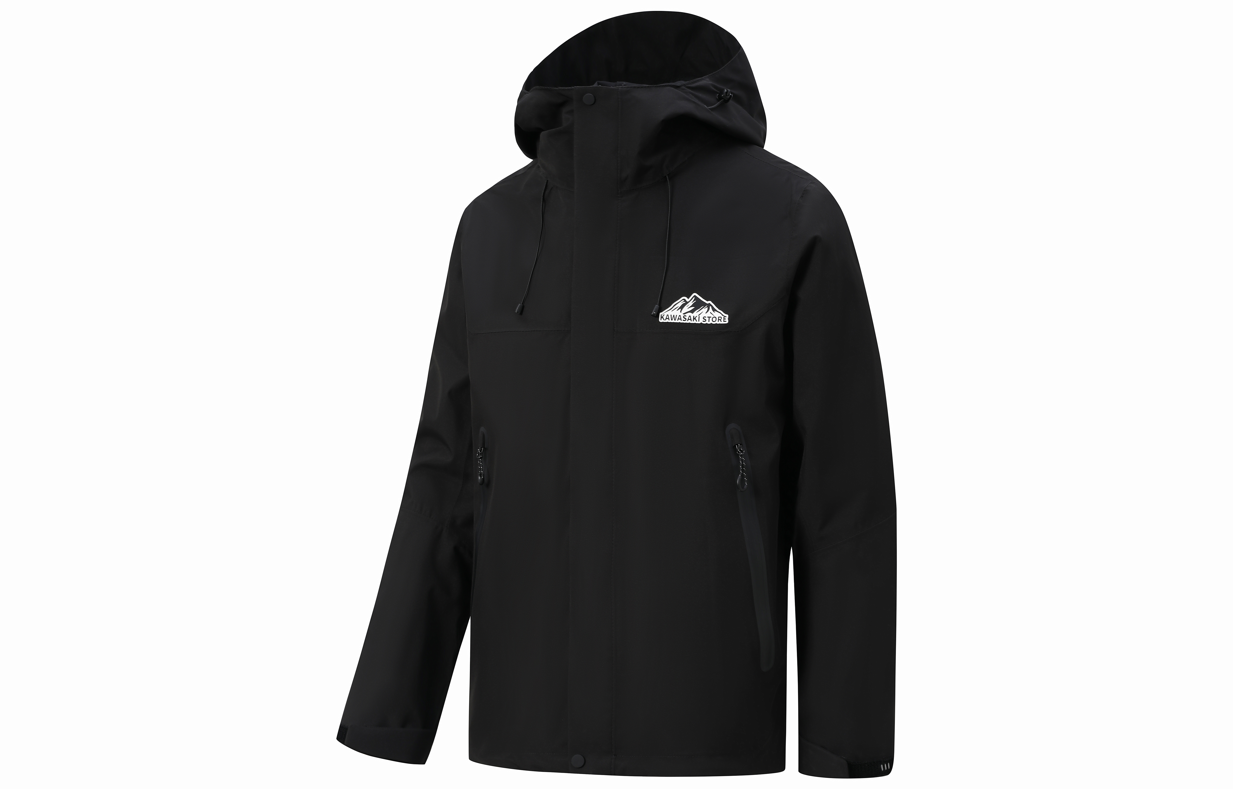 【代購】Kawasaki Outdoor Hiking Water Resistant Windproof UV Protection Windbreaker Jacket Unisex KS-FRD25591-YH214