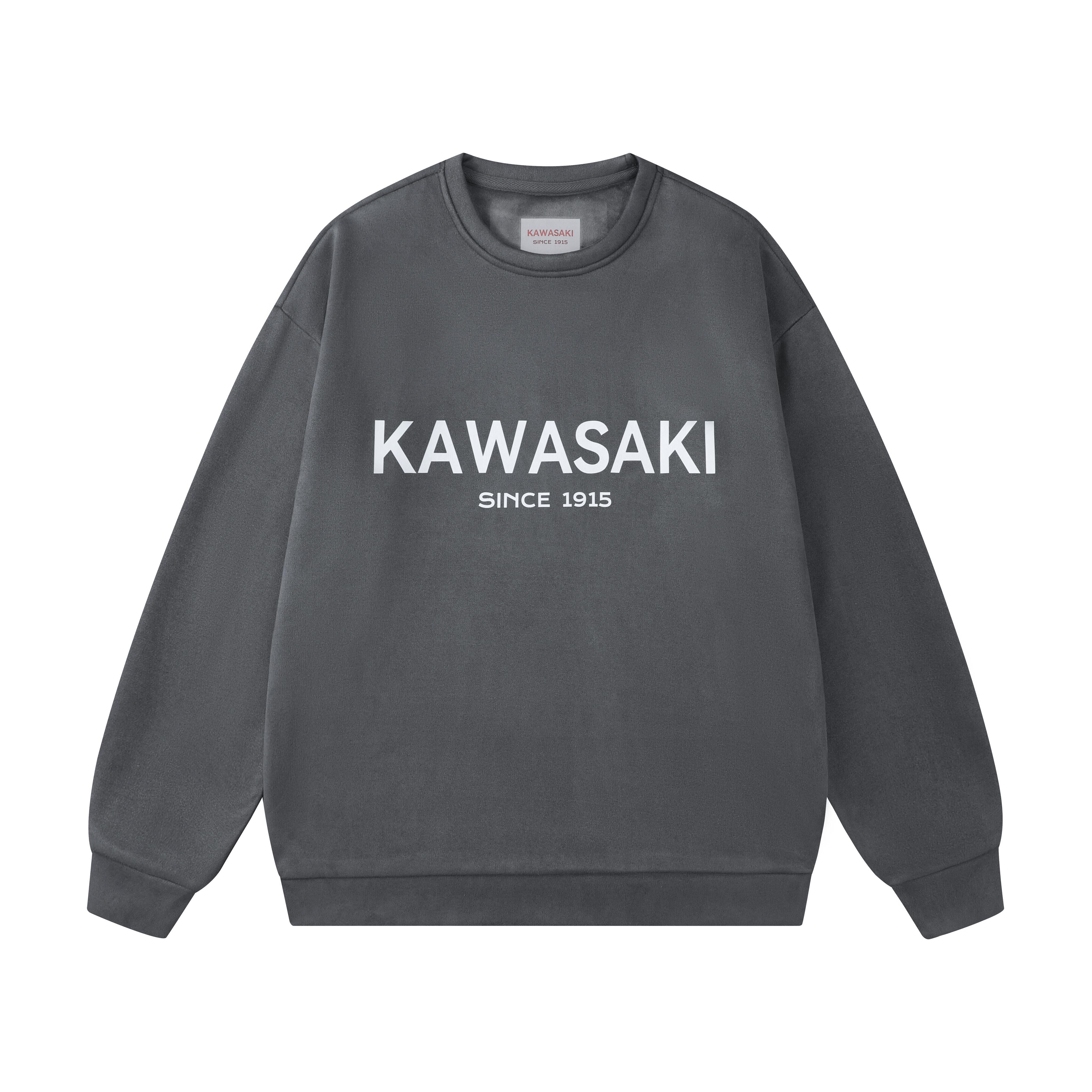 【代購】Kawasaki Sweatshirts Unisex JC-GYKN01-B015