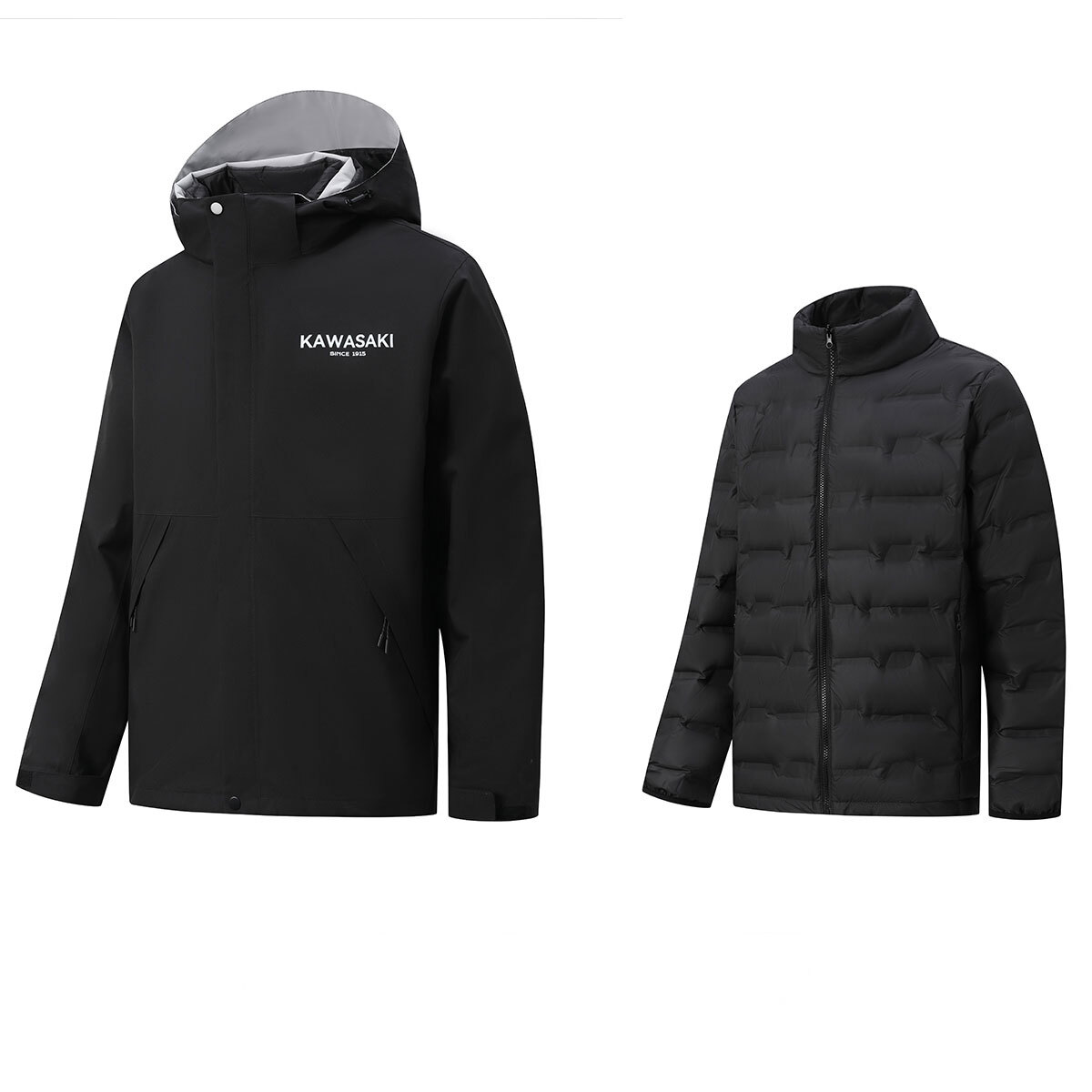 【代購】Kawasaki Windbreaker Jacket Unisex JC-TFG230831Y-A029