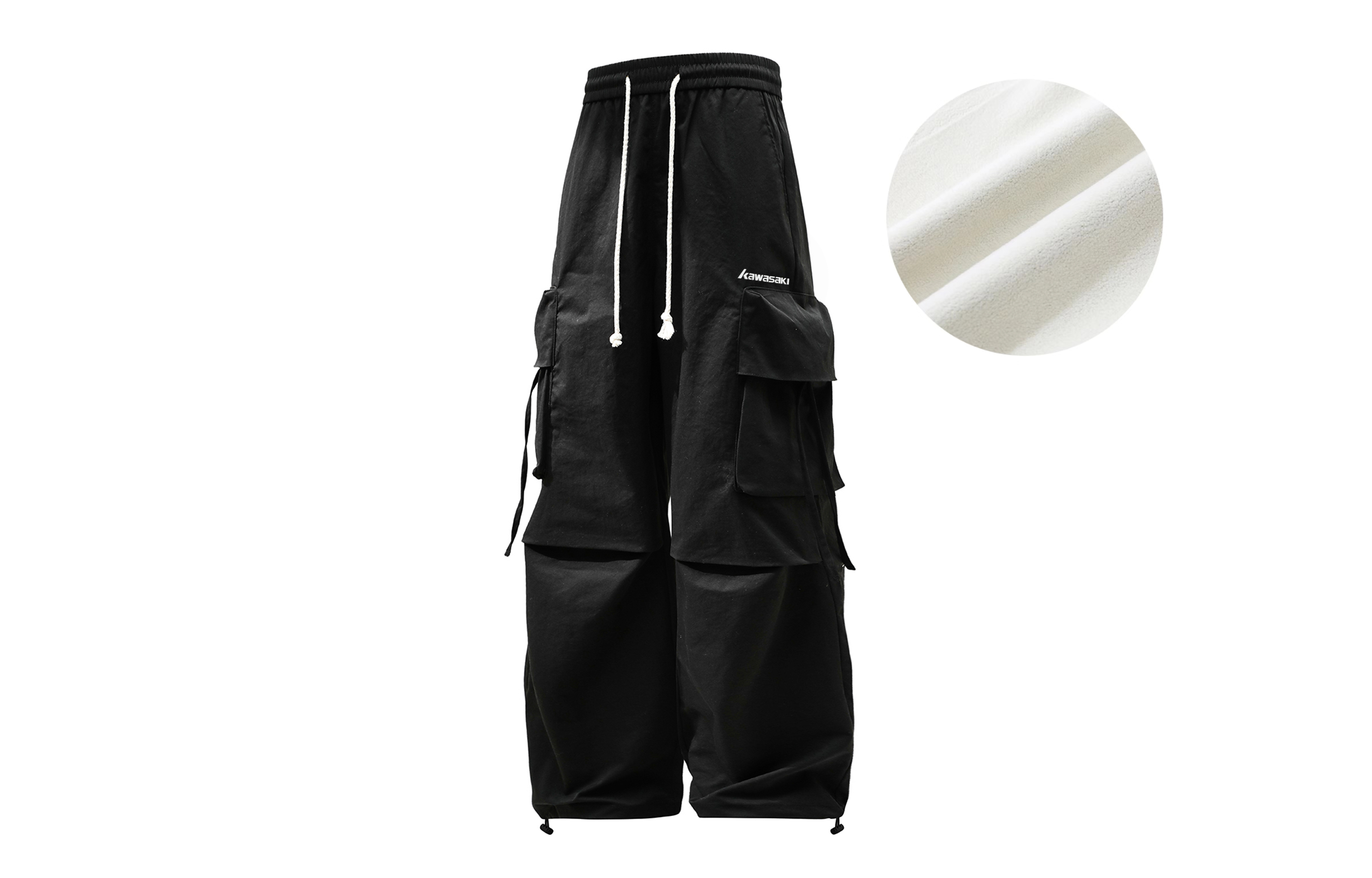 【代購】Kawasaki Cargo Pants Unisex LCK-80161-026