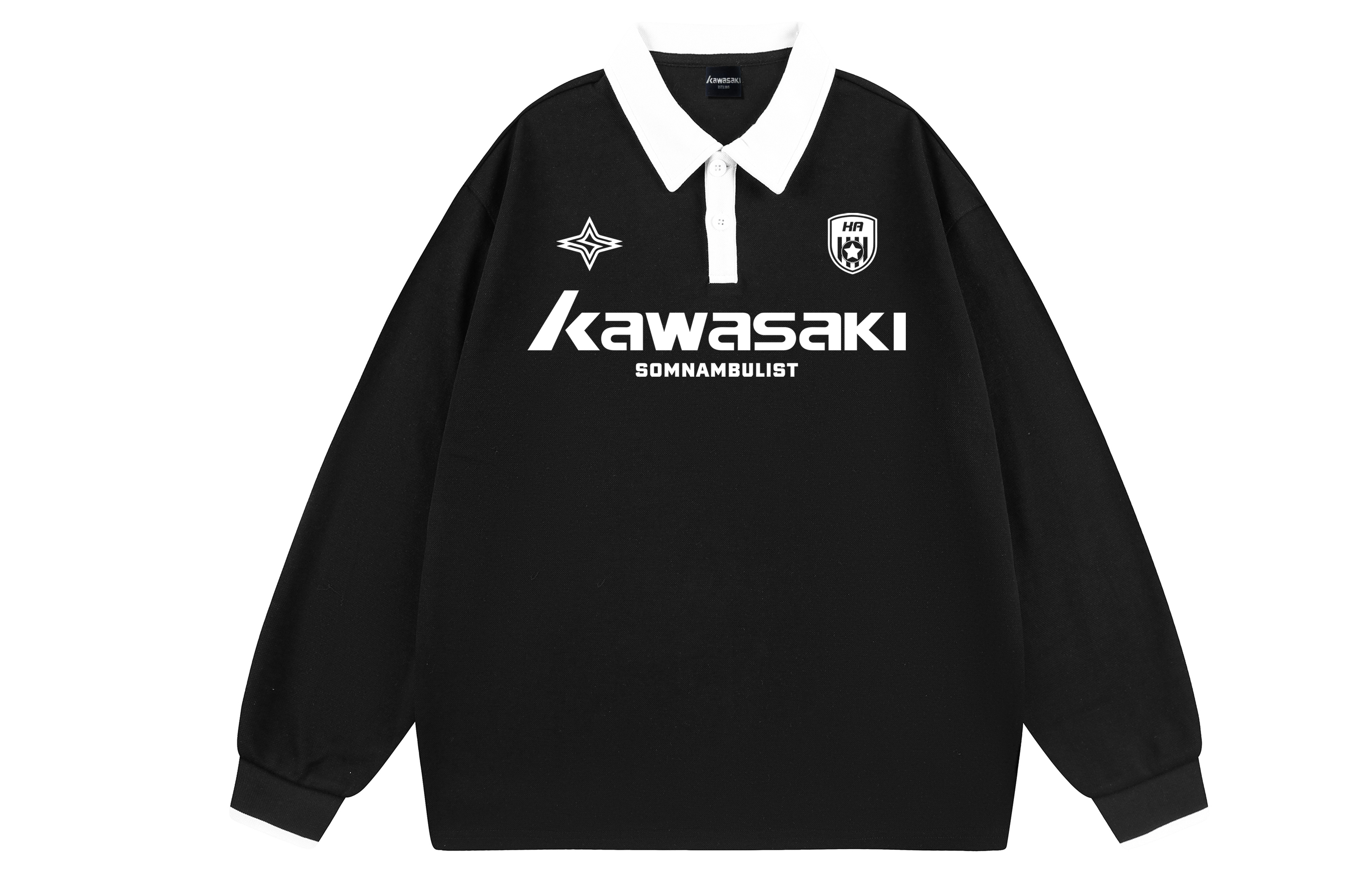【代購】Kawasaki Polo Shirts Unisex LCK-2389-043