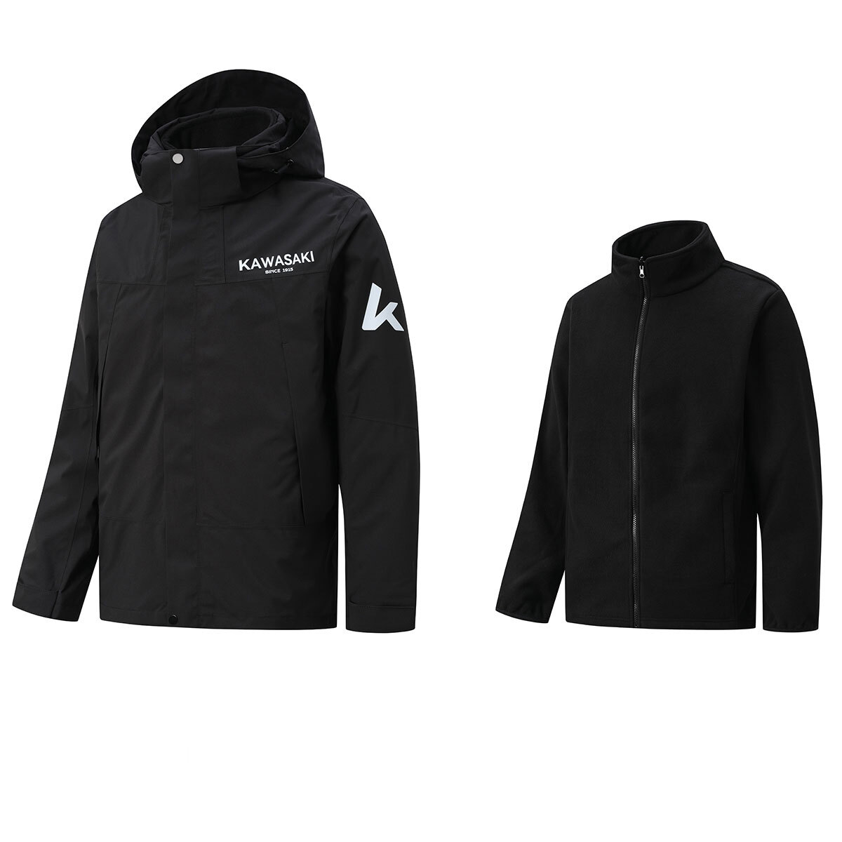 【代購】Kawasaki Windbreaker Jacket Unisex JC-TFG95566-A028