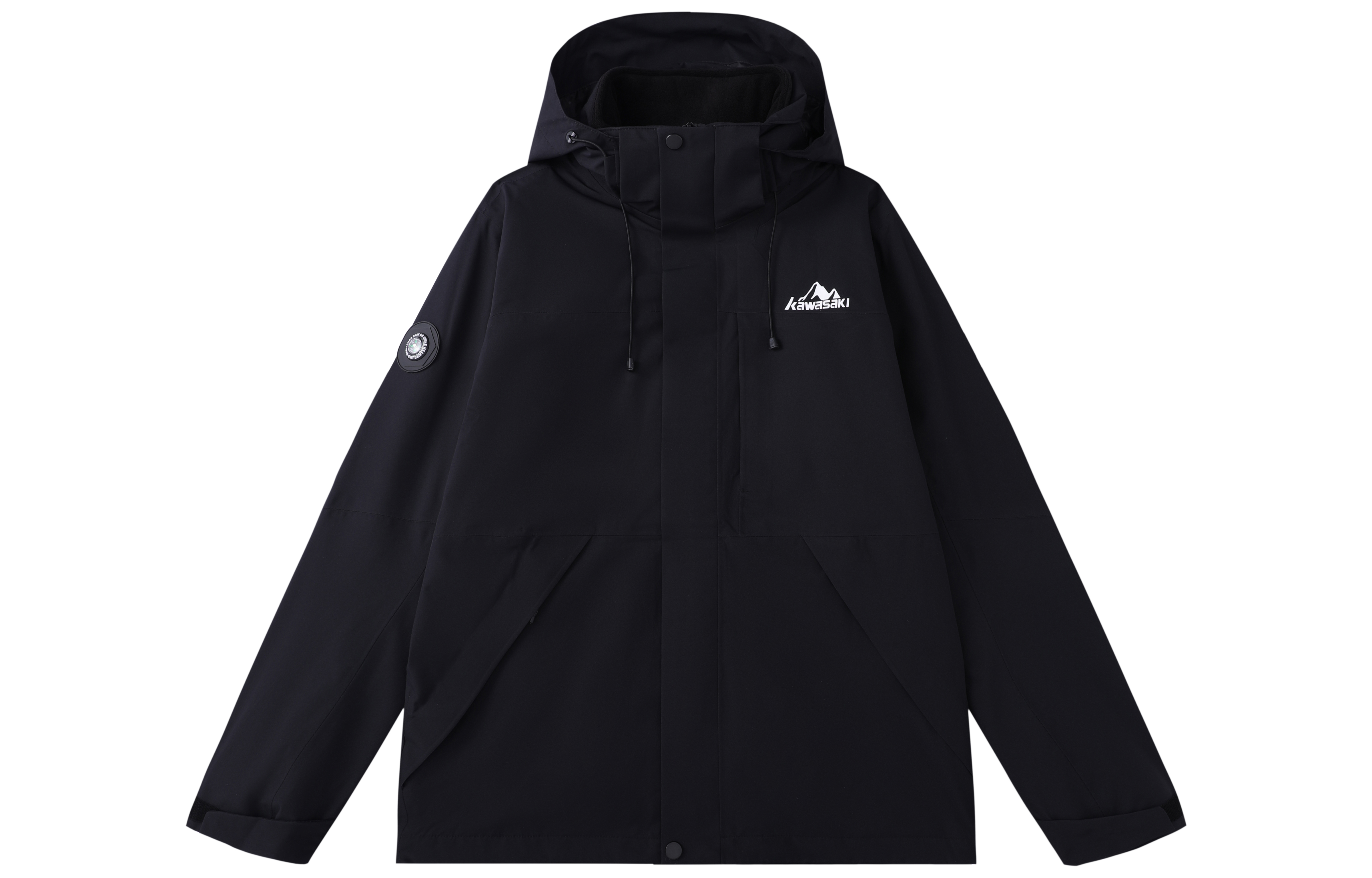 【代購】Kawasaki Outdoor Hiking Waterproof, Windproof, And UV Protection Windbreaker Jacket Unisex KS-HLZ2899-YH201