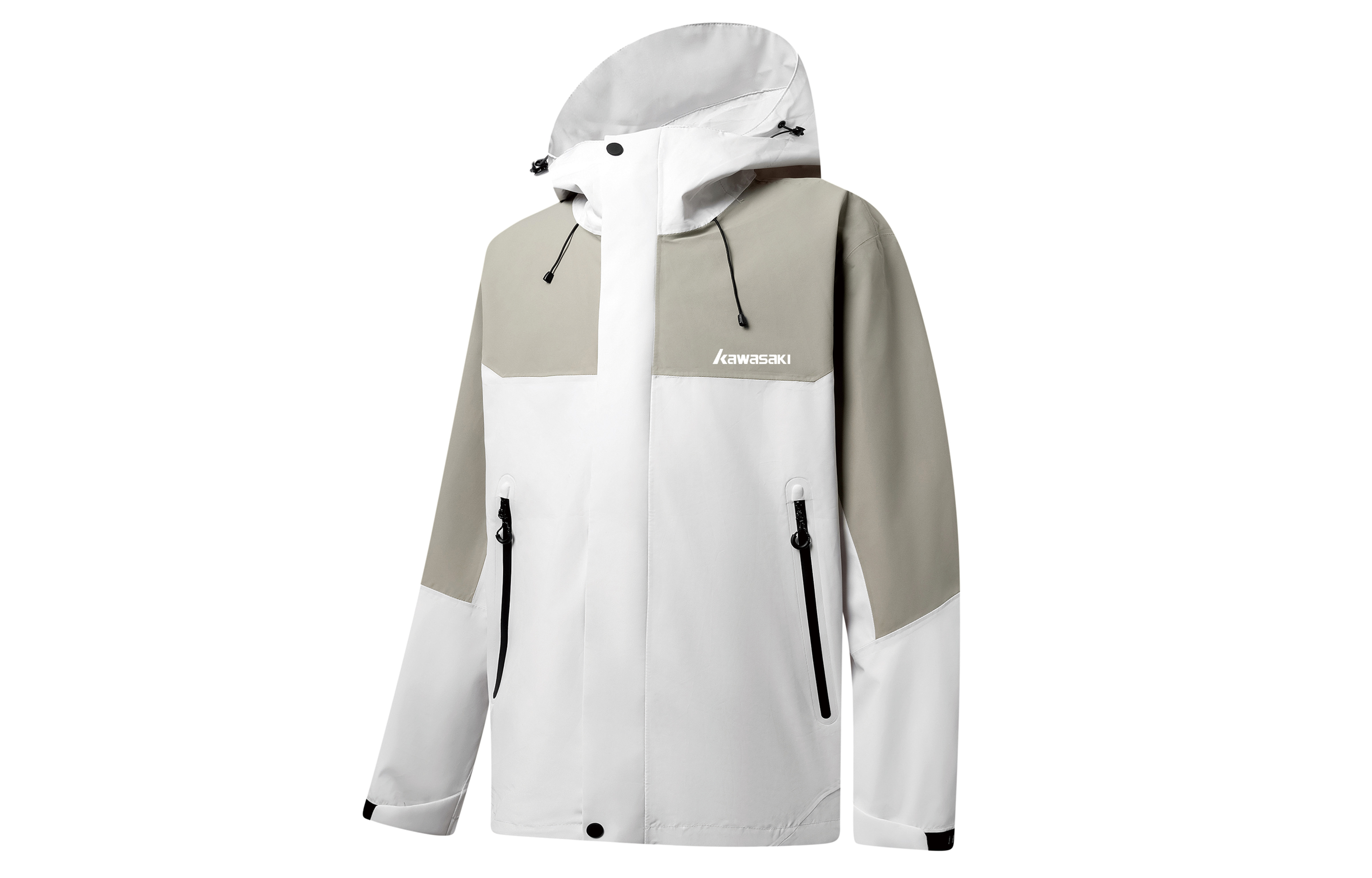 【代購】Kawasaki Water-Resistant Windproof Warm Super-Light Windbreaker Jacket Unisex LCK-25591-020