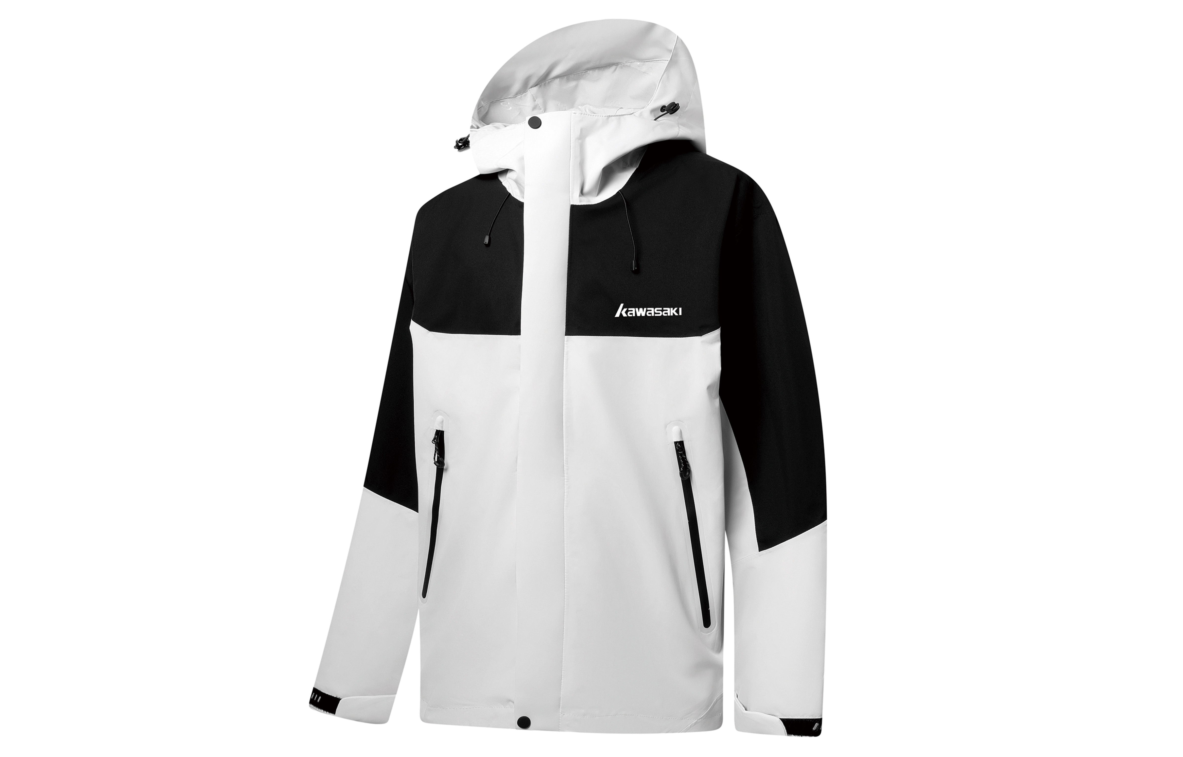 【代購】Kawasaki Water-Resistant Windproof Warm Super-Light Windbreaker Jacket Unisex LCK-25591-020