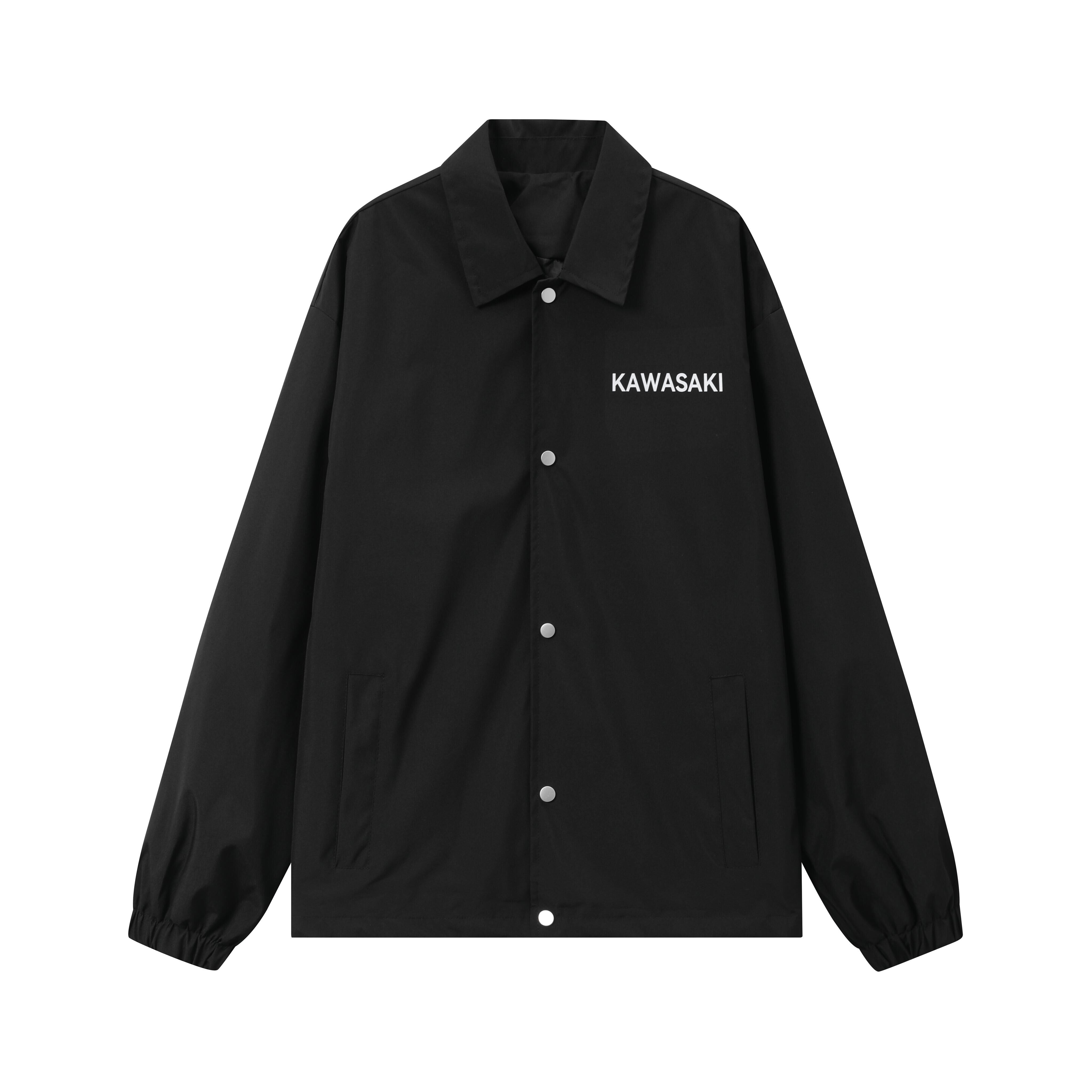 【代購】Kawasaki Jackets Unisex JC-GYMH-0429-D017