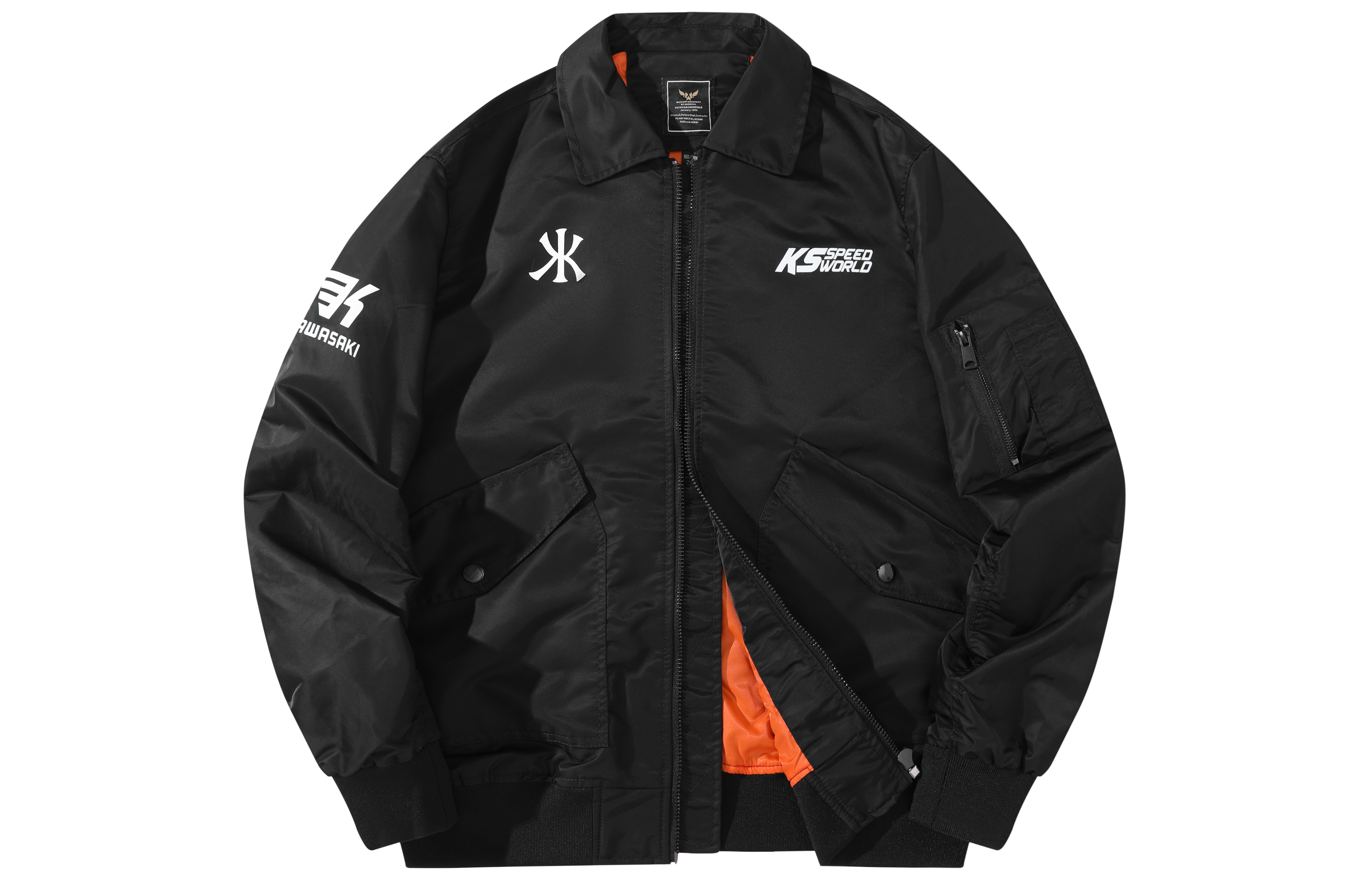 【代購】Kawasaki Jackets Unisex KS-BC2235-YH205