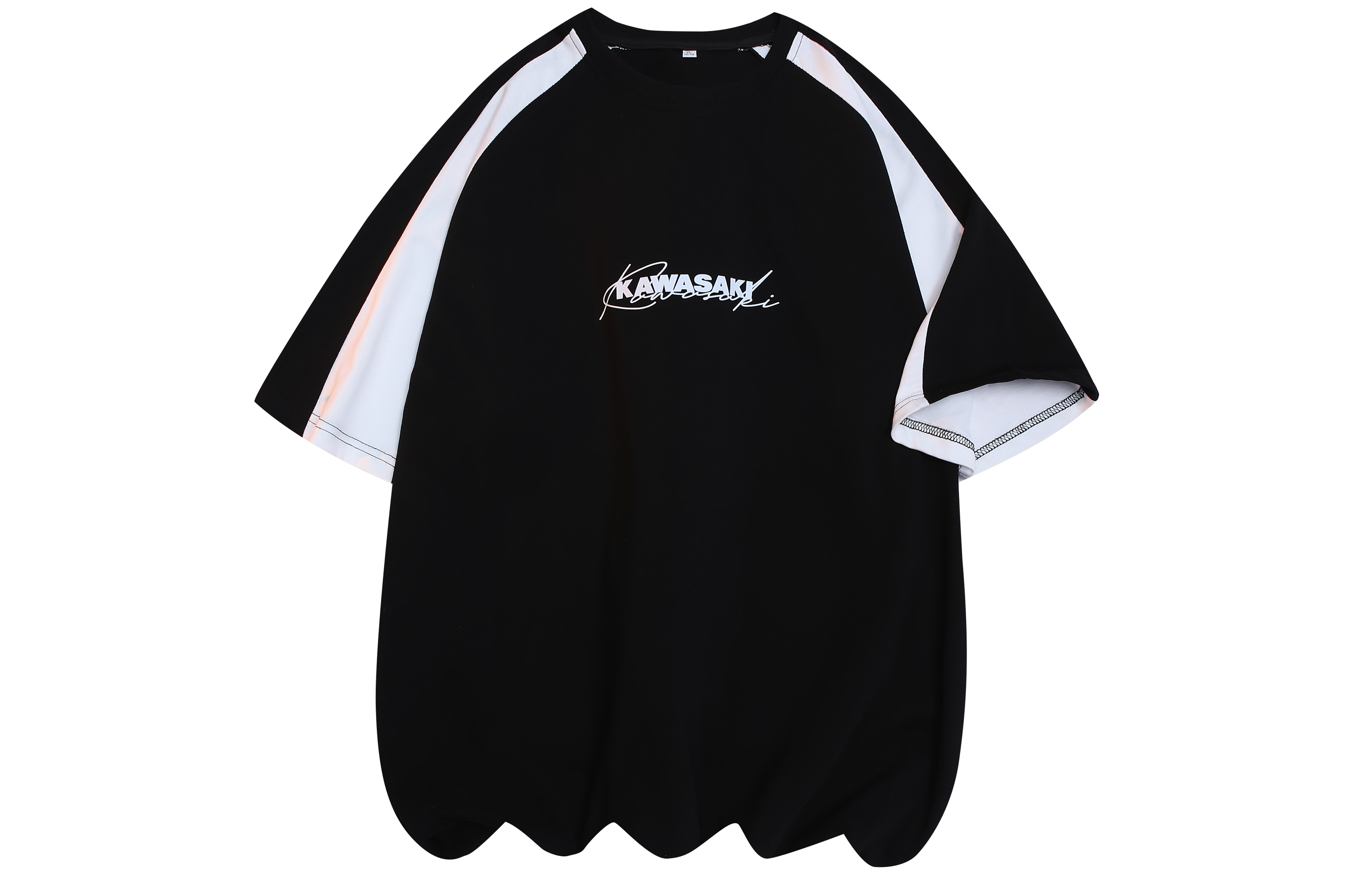 【代購】Kawasaki Drop Shoulder Sleeve Short-Sleeved T-Shirts Unisex KS-MDBL2450-YH096