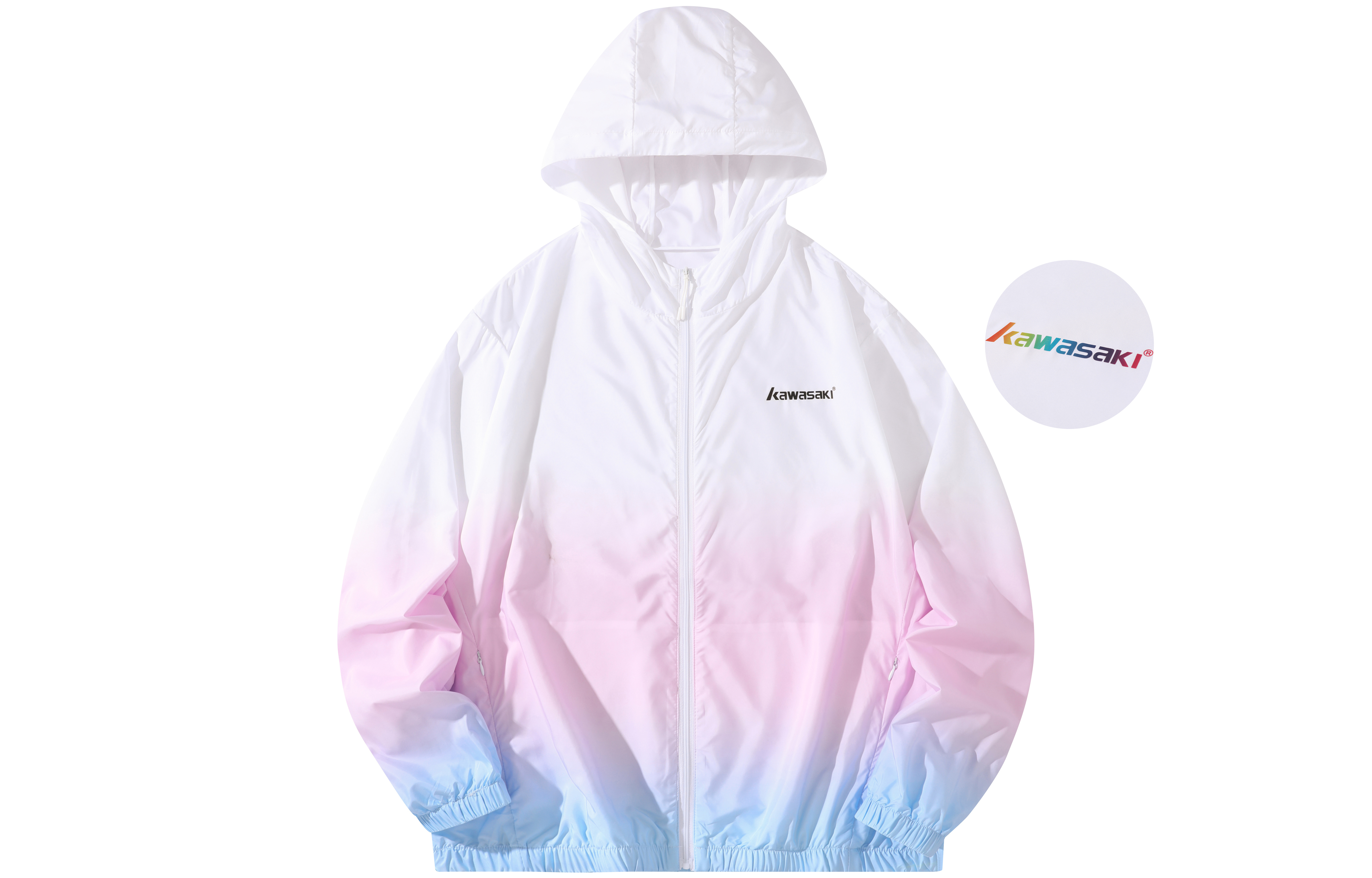 【代購】Kawasaki UV Protection Sun Protection Clothing Unisex KS-HSW557-YH153