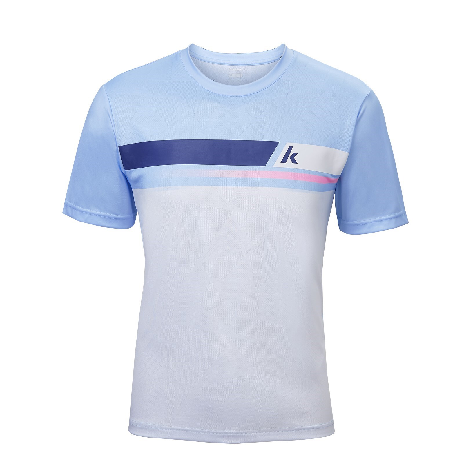 【代購】Kawasaki T-Shirt Men's Snowflake Blue K1C02-B1962