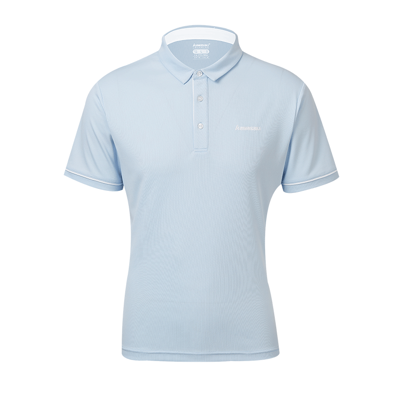 【代購】Kawasaki Polo Shirt Men's Ice Blue ST-V1920N