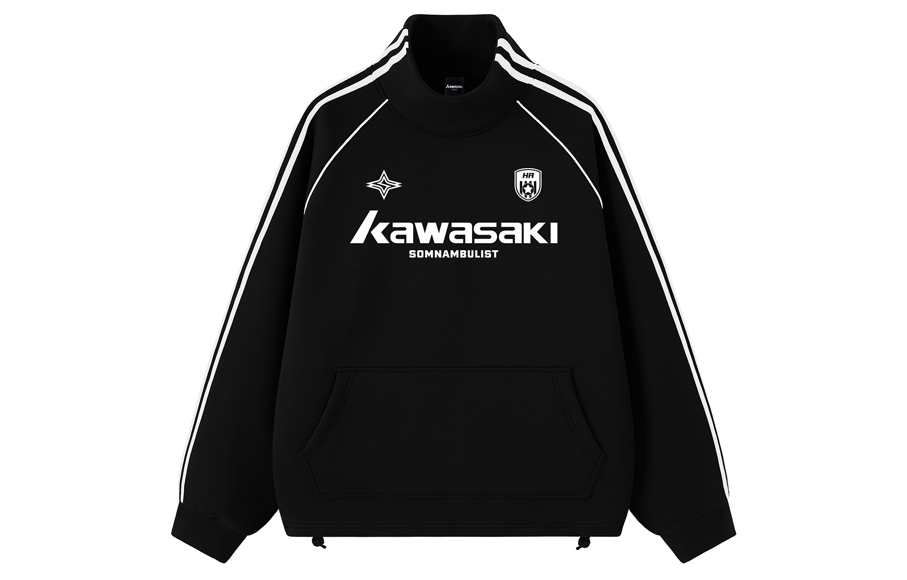 【代購】Kawasaki Sweatshirts Unisex LCK-8901-049