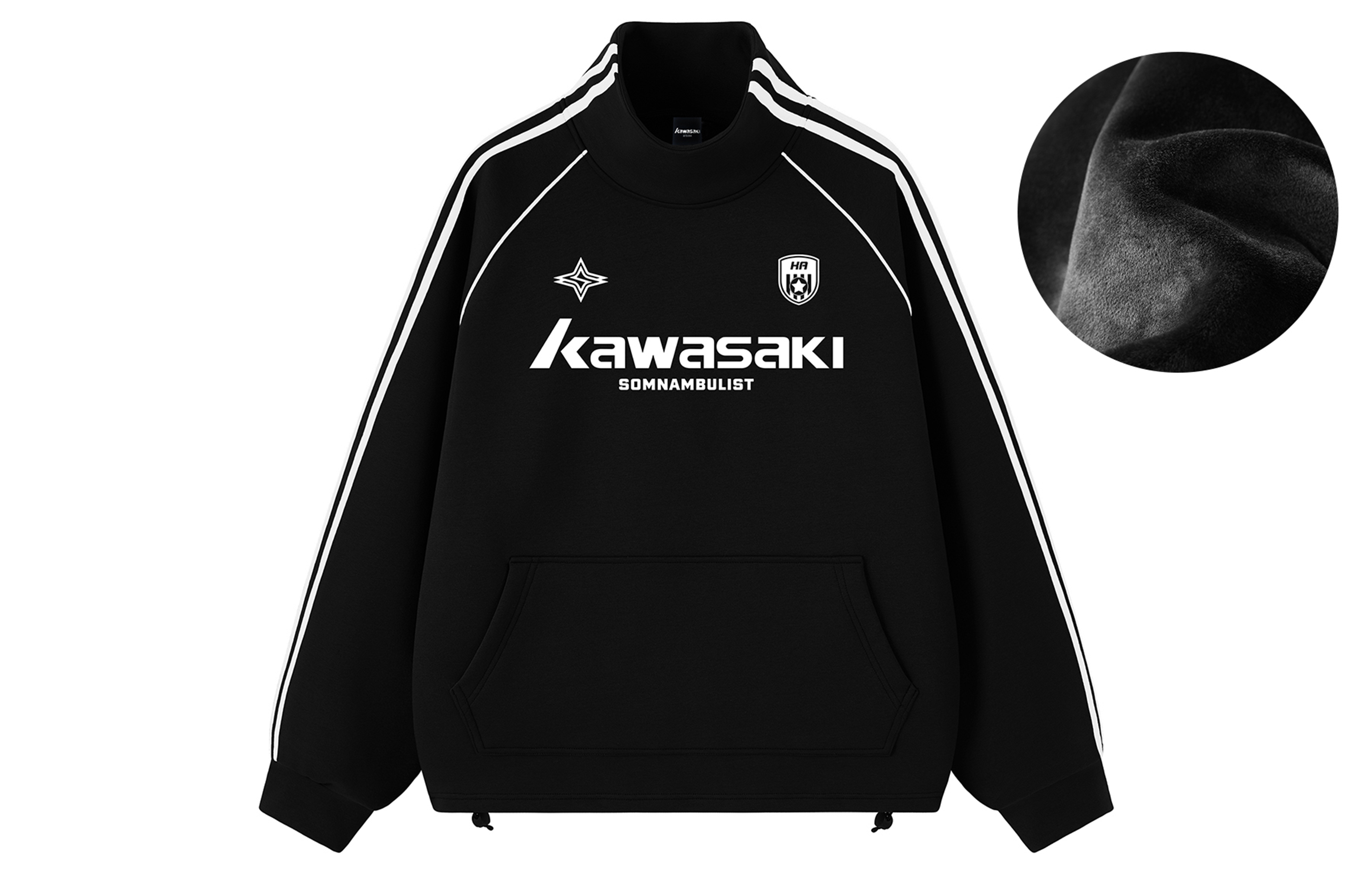 【代購】Kawasaki Sweatshirts Unisex LCK-8901-049