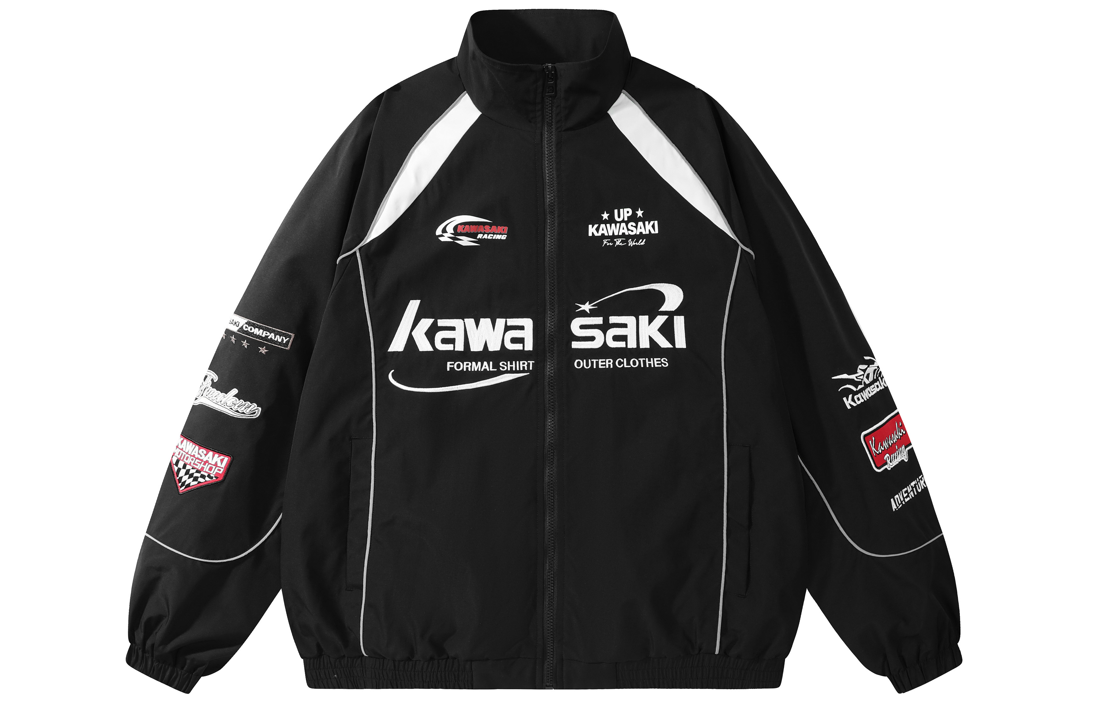 【代購】Kawasaki Jackets & Coats Unisex KS-DXSS1023-YH323X