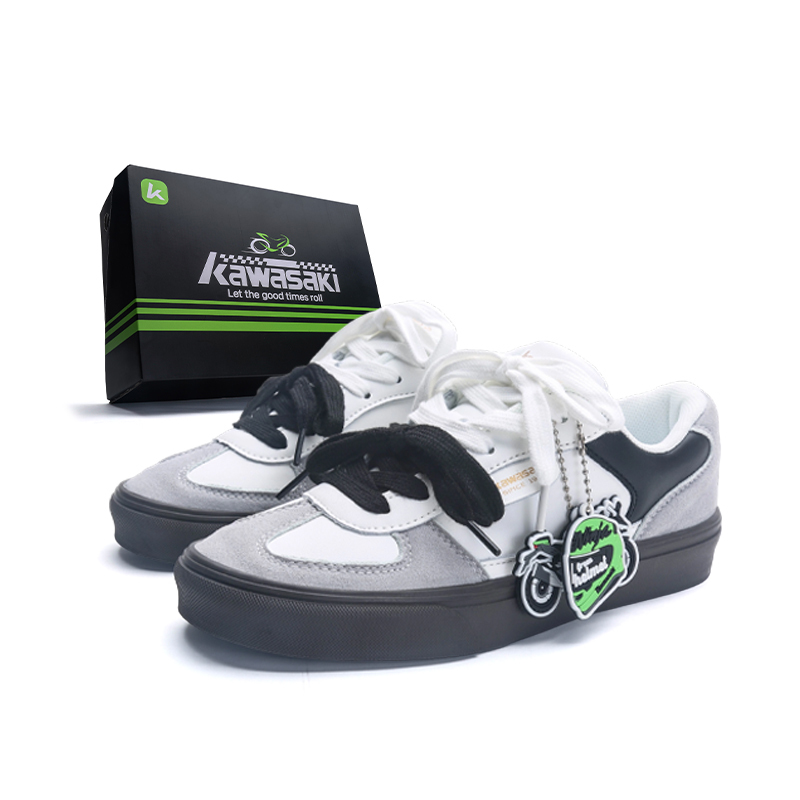 【代購】Kawasaki Abrasion Resistant Shock Absorbers Low Top Skateboard Shoes Unisex KQ-500X