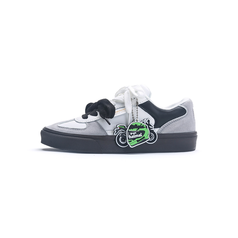 【代購】Kawasaki Abrasion Resistant Shock Absorbers Low Top Skateboard Shoes Unisex KQ-500X