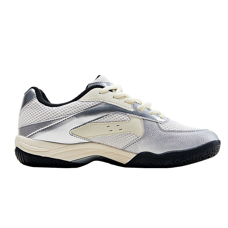 【代購】Kawasaki Shock Absorbers Slip Resistant Breathable Low Top Badminton Shoes Unisex Silver Gray K1B50-C32023