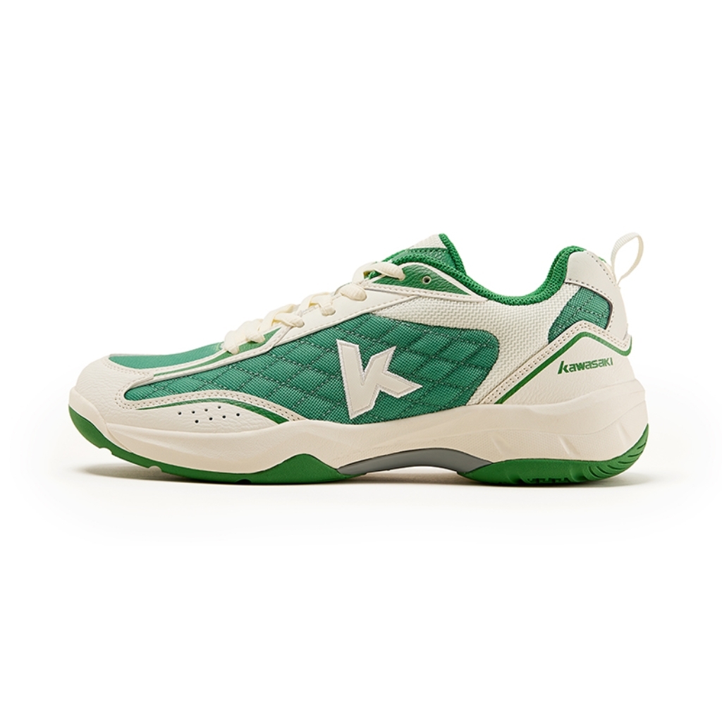 【代購】Kawasaki Vintage Collection Cushioning Slip Resistant Support Low Top Badminton Shoes Unisex K1B50-C32012