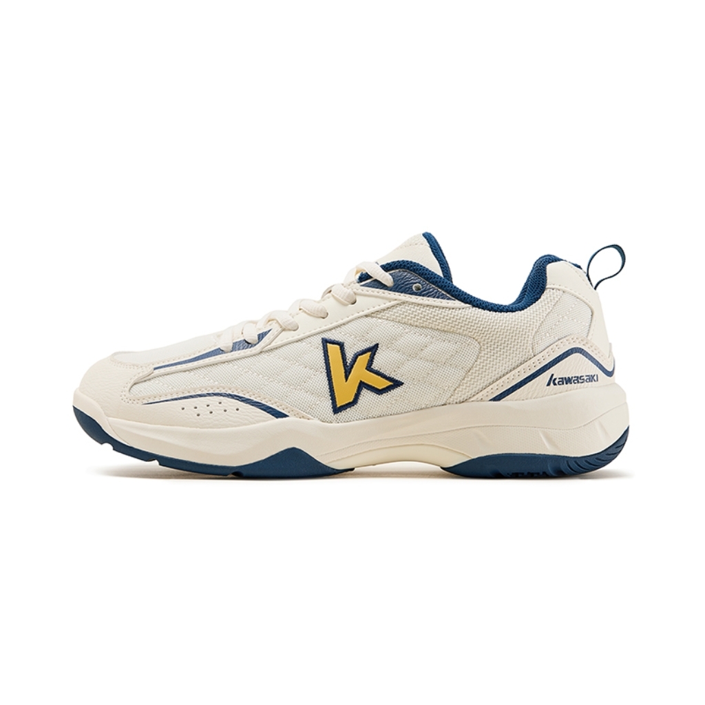 【代購】Kawasaki Vintage Collection Cushioning Slip Resistant Support Low Top Badminton Shoes Unisex K1B50-C32012