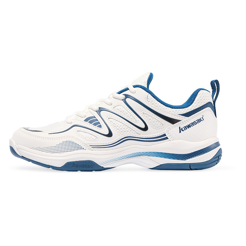【代購】Kawasaki Abrasion Resistant Coverage Support Low Top Badminton Shoes Unisex K2B31-C32016