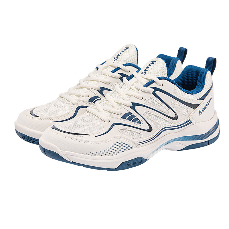 【代購】Kawasaki Abrasion Resistant Coverage Support Low Top Badminton Shoes Unisex K2B31-C32016