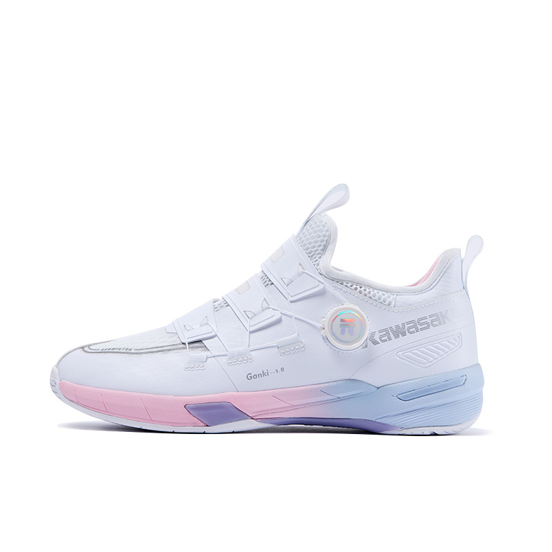 【代購】Kawasaki Vitality Cushioning Anti Slip Wear Resistant Breathable Impact Resistant Low Top Badminton Shoes Unisex K3B53-B3341
