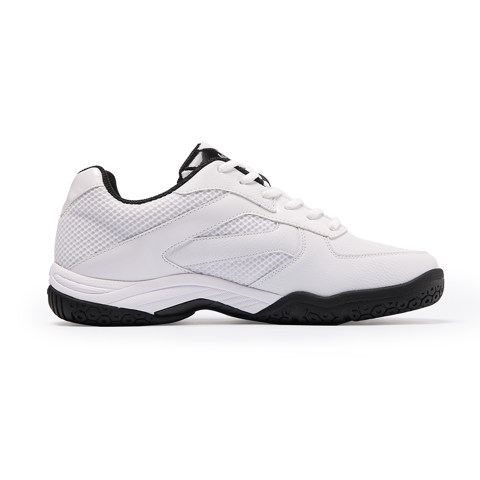 【代購】Kawasaki Black White Abrasion Resistant Coverage Impact Resistant Low top Badminton Shoes Unisex K4B50-C32011
