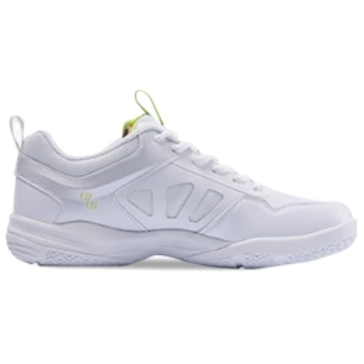 【代購】Kawasaki Brocade Fruit Slip Resistant, Abrasion Resistant, Breathable Low Top Badminton Shoes Unisex White Green K1B30-C32022