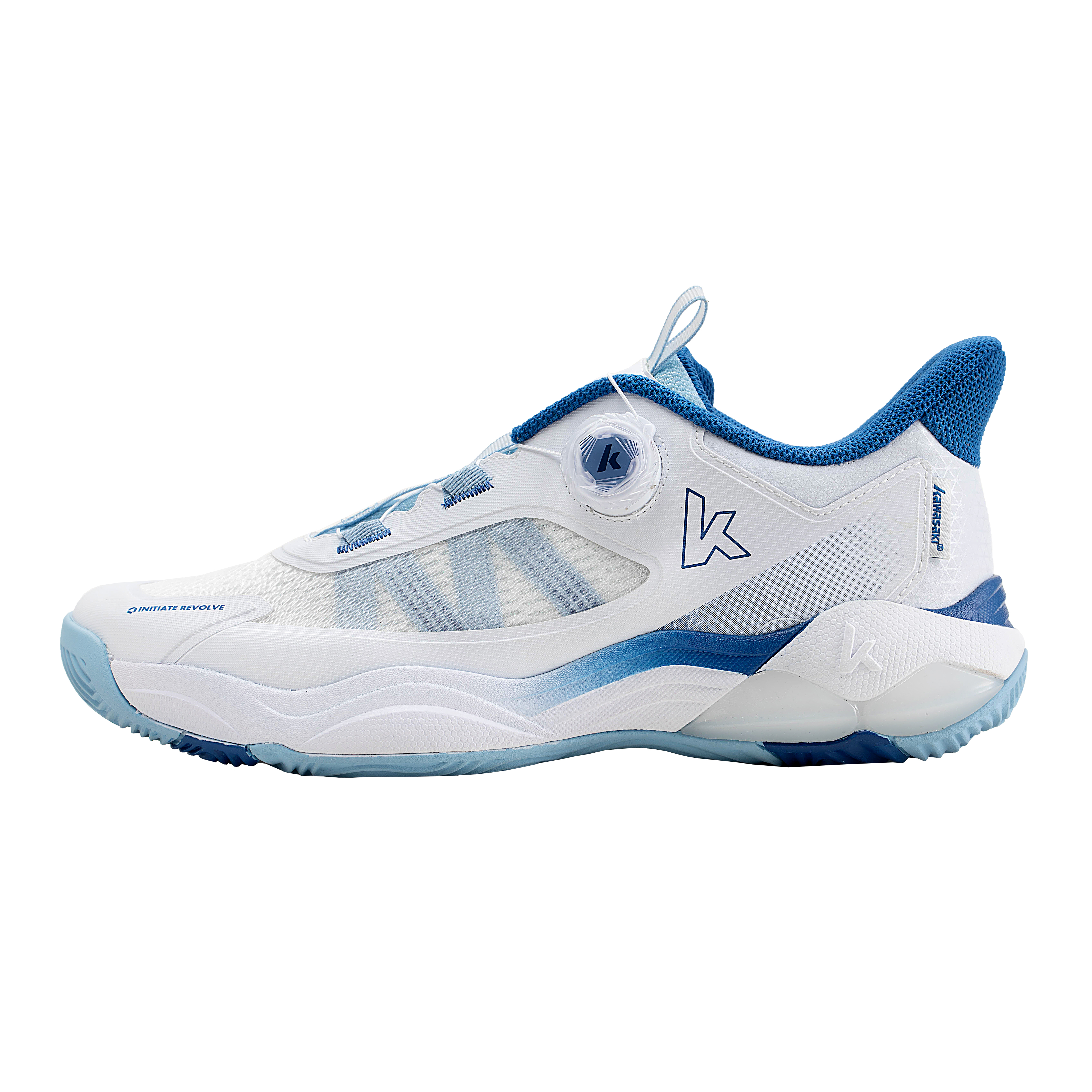 【代購】Kawasaki Xinghe Abrasion Resistant Breathable Coverage Low top Badminton Shoes Unisex K1B20-C32019