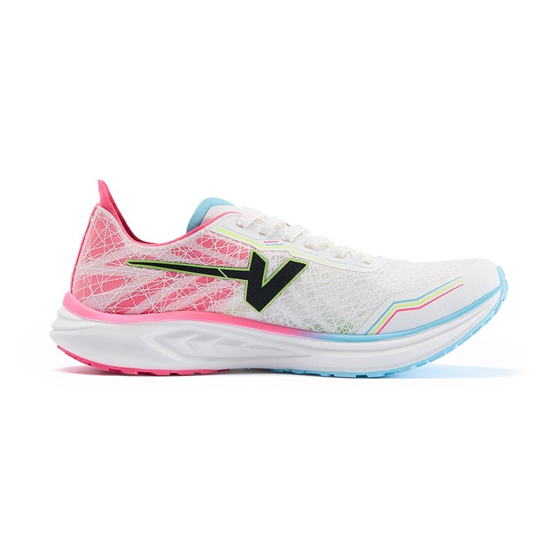 【代購】Kawasaki Flying Yellow Collection Running Shoes Women's Low top White/Green/Pink K2Q02-C23011