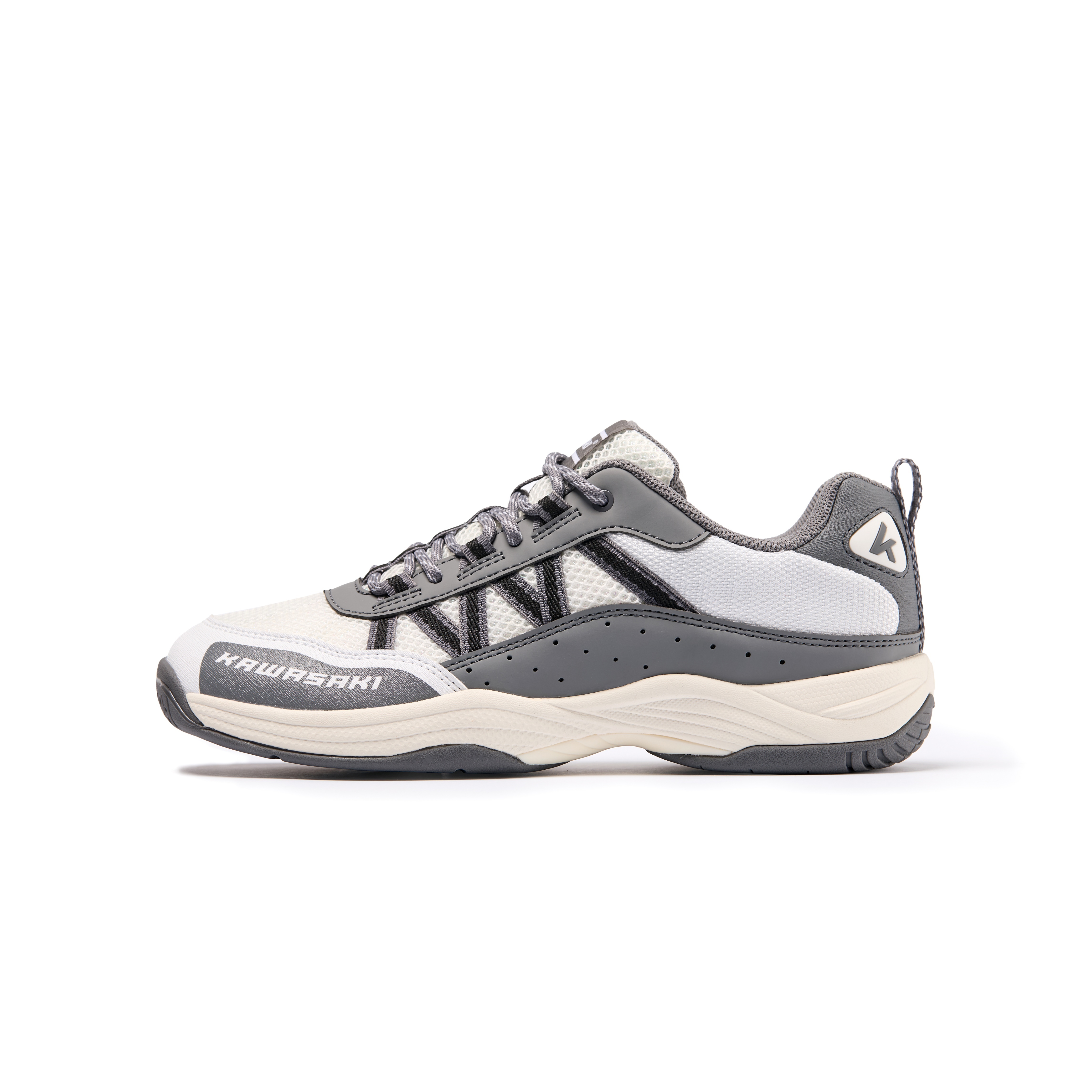【代購】Kawasaki Cushioning, Slip Resistant, And Abrasion Resistant Low Top Badminton Shoes Unisex K1B50-C32013