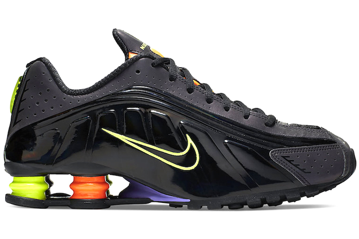 【代購】Nike Shox R4 Gel Black Neon CI1955-074