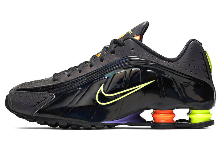 【代購】Nike Shox R4 Gel Black Neon CI1955-074