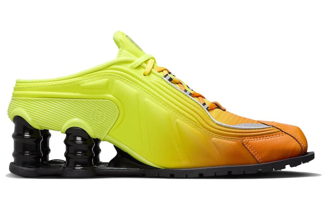 【代購】Martine Rose X Nike Shox MR4 “Safety Orange” DQ2401-800