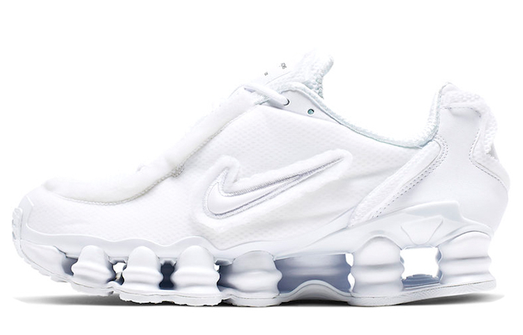 【代購】Nike X Comme Des Garcons Shox Tl 'White' Women's CJ0546-100