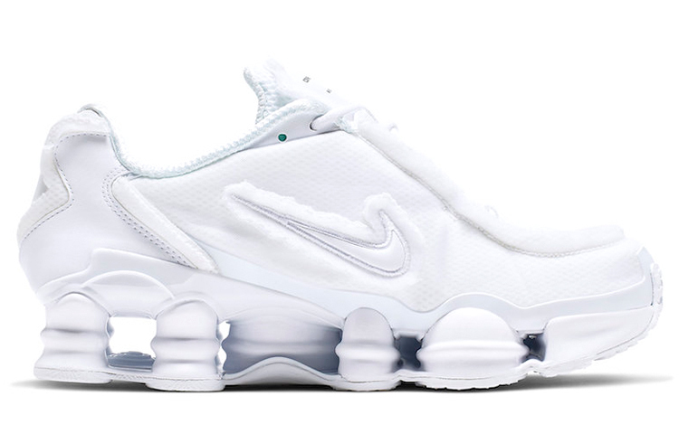 【代購】Nike X Comme Des Garcons Shox Tl 'White' Women's CJ0546-100