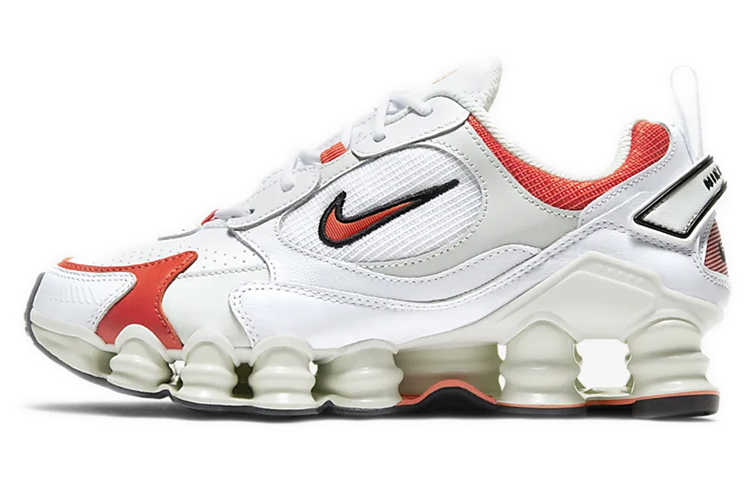 【代購】Nike Shox Nova White Red Women's AT8046-101
