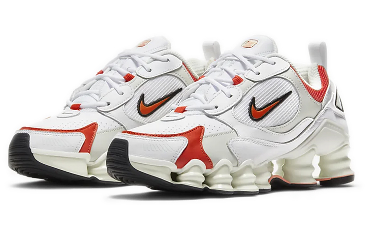 【代購】Nike Shox Nova White Red Women's AT8046-101