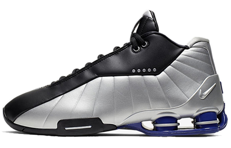【代購】Nike Shox BB4 Black Silver Lapis AT7843-001