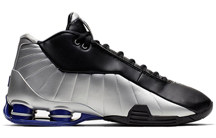 【代購】Nike Shox BB4 Black Silver Lapis AT7843-001