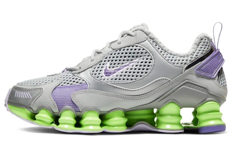 【代購】Nike Shox Tl Nova Grey Neon Women's CK2085-002