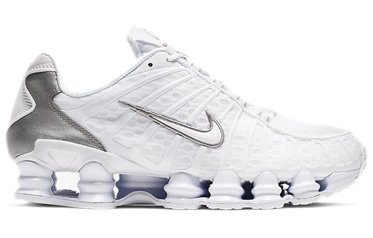【代購】Nike Shox Tl White Metallic Silver AV3595-100