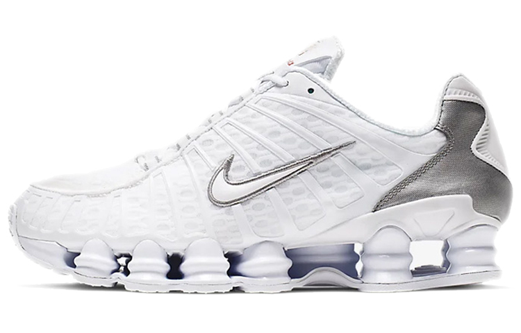 【代購】Nike Shox Tl White Metallic Silver AV3595-100
