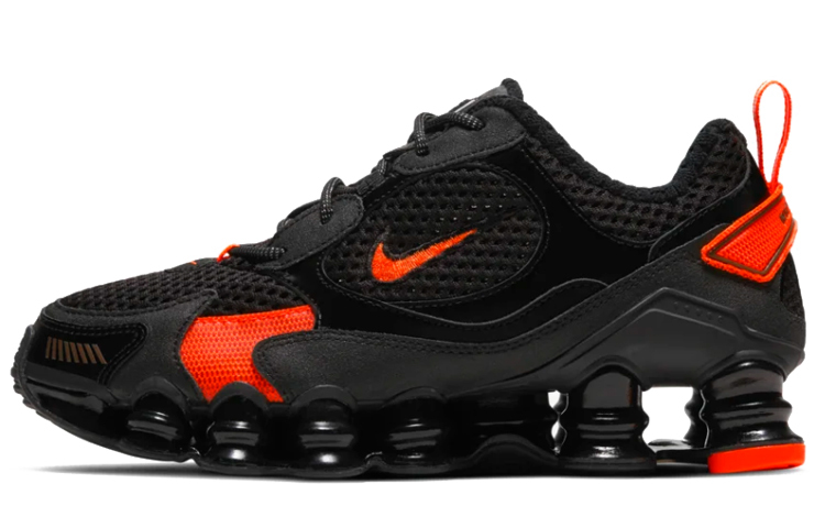 【代購】Nike Shox Tl Nova Black Orange Women's CK2085-001