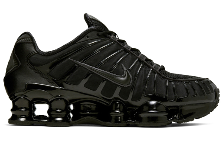 【代購】Nike Shox Tl Black Metallic Hematite AV3595-002